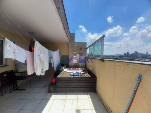 Imagem Cobertura com 2 Quartos para Alugar, 110 m² em Vila Barros - Barueri Imagem Cobertura com 2 Quartos para Alugar, 110 m² em Vila Barros - Barueri
