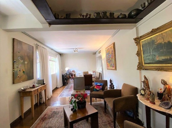 Imagem Apartamento com 3 Quartos à Venda, 140 m² em Consolação - São Paulo