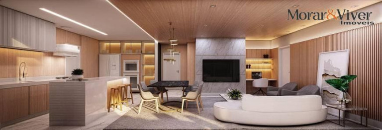 Imagem Apartamento com 3 Quartos à Venda, 138 m² em água Verde - Curitiba