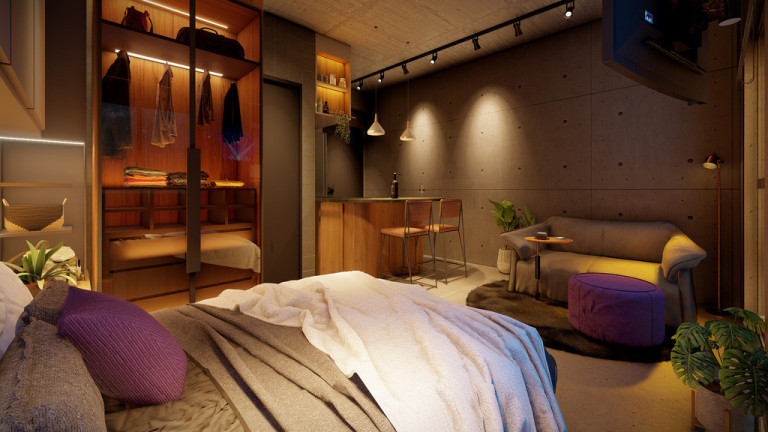 Imagem Imóvel com 1 Quarto à Venda, 24 m² em Vila Madalena - São Paulo Imagem Imóvel com 1 Quarto à Venda, 24 m² em Vila Madalena - São Paulo