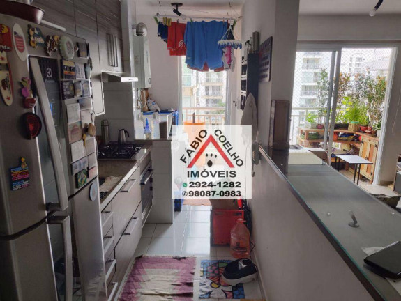 Imagem Apartamento com 2 Quartos à Venda, 62 m² em Campo Grande - São Paulo