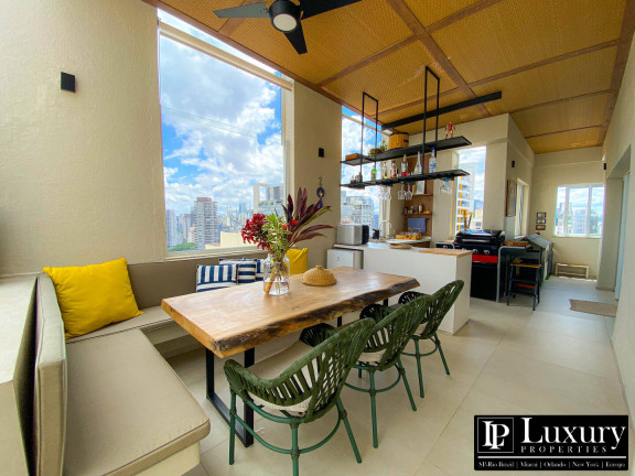 Imagem Cobertura com 2 Quartos à Venda, 148 m² em Vila Olimpia - São Paulo Imagem Cobertura com 2 Quartos à Venda, 148 m² em Vila Olimpia - São Paulo