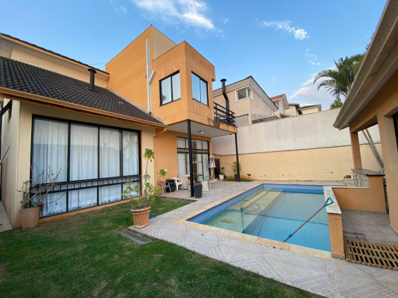 Imagem Casa com 4 Quartos à Venda, 400 m² em Alphaville - Santana De Parnaíba