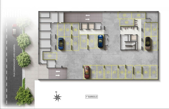 Imagem Imóvel com 2 Quartos à Venda, 40 m² em Mirandópolis - São Paulo Imagem Imóvel com 2 Quartos à Venda, 40 m² em Mirandópolis - São Paulo