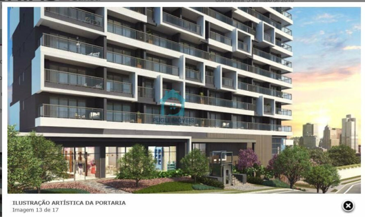 Apartamento com 1 Quarto à Venda, 40 m² em Sumarezinho - São Paulo