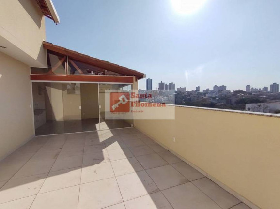 Imagem Apartamento com 2 Quartos à Venda, 120 m² em Vila Homero Thon - Santo André Imagem Apartamento com 2 Quartos à Venda, 120 m² em Vila Homero Thon - Santo André