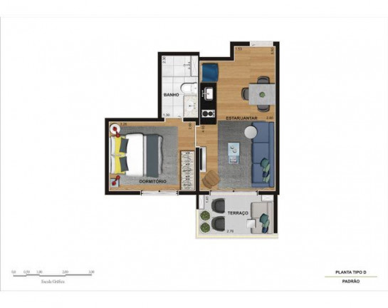 Imagem Apartamento com 2 Quartos à Venda, 52 m² em Santa Cecília - São Paulo Imagem Apartamento com 2 Quartos à Venda, 52 m² em Santa Cecília - São Paulo