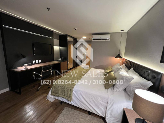 Imagem Apartamento com 1 Quarto à Venda, 31 m² em Setor Marista - Goiânia