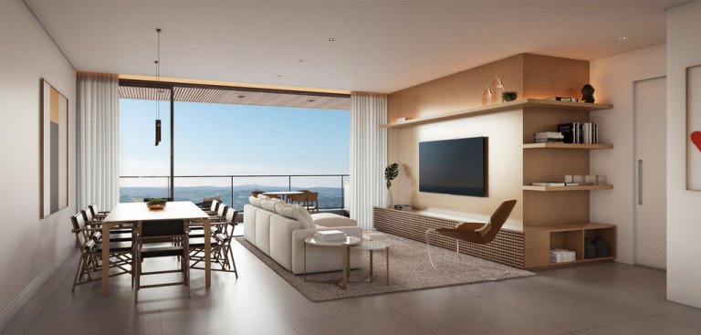 Imagem Apartamento com 3 Quartos à Venda, 164 m² em Champagnat - Curitiba