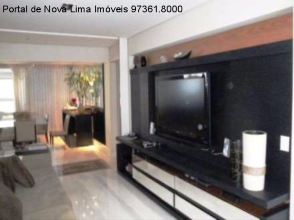 Imagem Apartamento com 4 Quartos para Alugar, 274 m² em Vila Da Serra - Nova Lima
