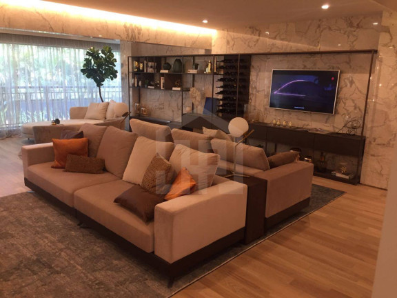 Imagem Apartamento com 4 Quartos à Venda, 245 m² em Vila Clementino - São Paulo