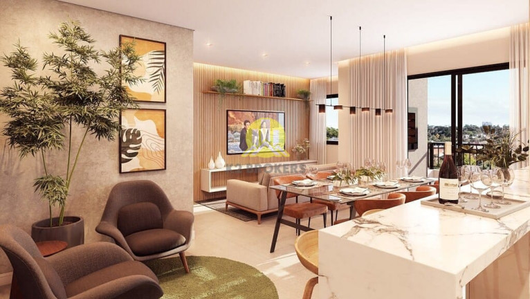 Imagem Apartamento com 2 Quartos à Venda, 114 m² em Seminário - Curitiba Imagem Apartamento com 2 Quartos à Venda, 114 m² em Seminário - Curitiba