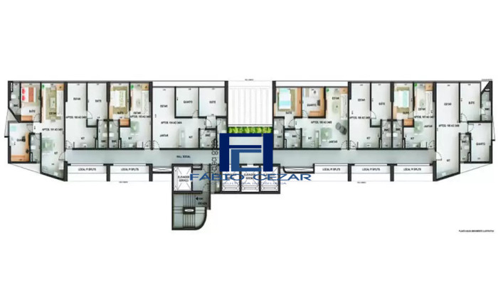 Imagem Apartamento com 1 Quarto à Venda, 53 m² em Boa Viagem - Recife Imagem Apartamento com 1 Quarto à Venda, 53 m² em Boa Viagem - Recife