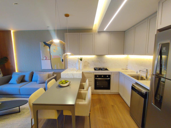 Imagem Apartamento com 2 Quartos à Venda, 70 m² em Mossunguê - Curitiba Imagem Apartamento com 2 Quartos à Venda, 70 m² em Mossunguê - Curitiba