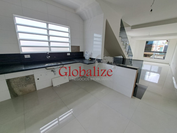 Imagem Casa com 3 Quartos à Venda, 155 m² em Embaré - Santos Imagem Casa com 3 Quartos à Venda, 155 m² em Embaré - Santos