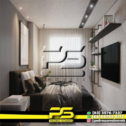 Imagem Apartamento com 2 Quartos à Venda, 60 m² em Aeroclube - João Pessoa Imagem Apartamento com 2 Quartos à Venda, 60 m² em Aeroclube - João Pessoa