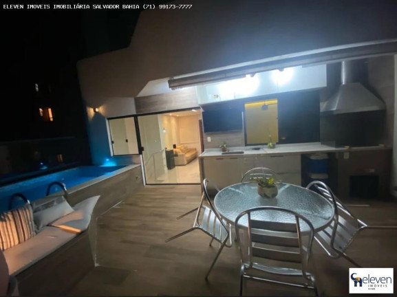 Imagem Cobertura com 2 Quartos para Alugar, 160 m² em Graça - Salvador Imagem Cobertura com 2 Quartos para Alugar, 160 m² em Graça - Salvador