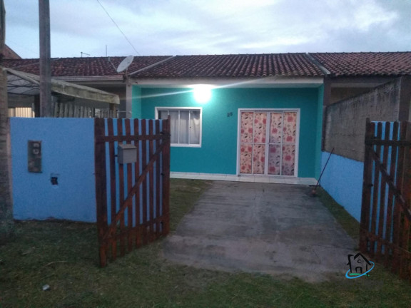 Imagem Casa com 2 Quartos à Venda, 49 m² em Balneário Canoas - Pontal Do Paraná