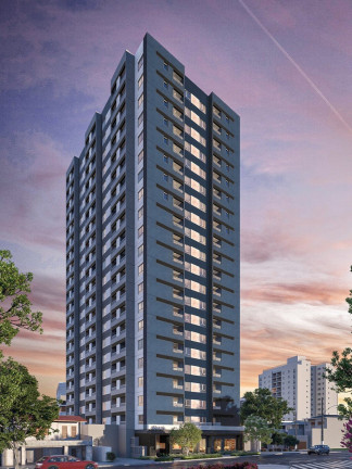 Apartamento com 1 Quarto à Venda, 25 m² em Vila Guilhermina - São Paulo