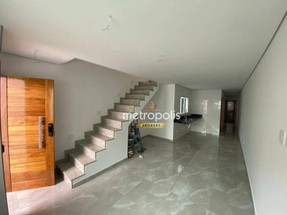 Sobrado com 3 Quartos à Venda, 135 m² em Vila Camilópolis - Santo André