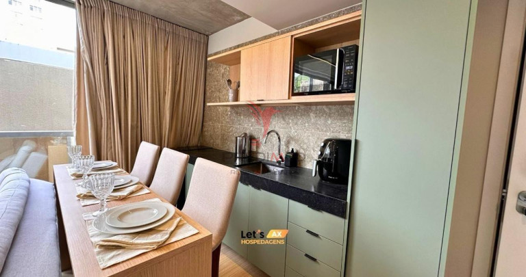 Imagem Flat com 1 Quarto à Venda, 29 m² em Cabo Branco - João Pessoa