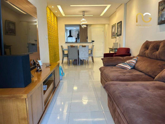 Imagem Apartamento com 3 Quartos à Venda, 121 m² em Aviação - Praia Grande Imagem Apartamento com 3 Quartos à Venda, 121 m² em Aviação - Praia Grande