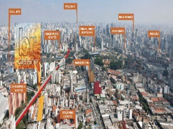 Imagem Apartamento com 1 Quarto à Venda, 27 m² em Brás - São Paulo