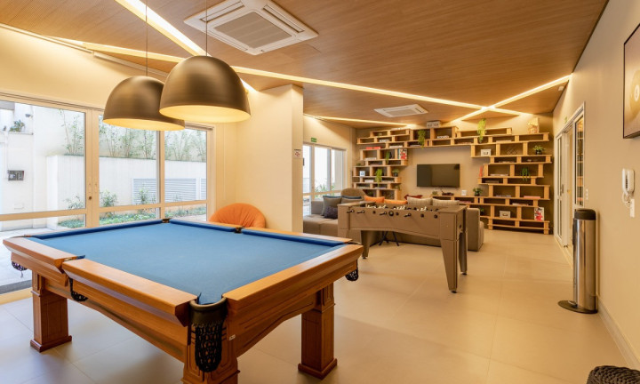Imagem Studio com 1 Quarto à Venda, 49 m² em Campo Belo - São Paulo Imagem Studio com 1 Quarto à Venda, 49 m² em Campo Belo - São Paulo