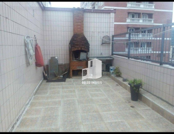 Imagem Cobertura com 3 Quartos à Venda, 122 m² em Tupi - Praia Grande