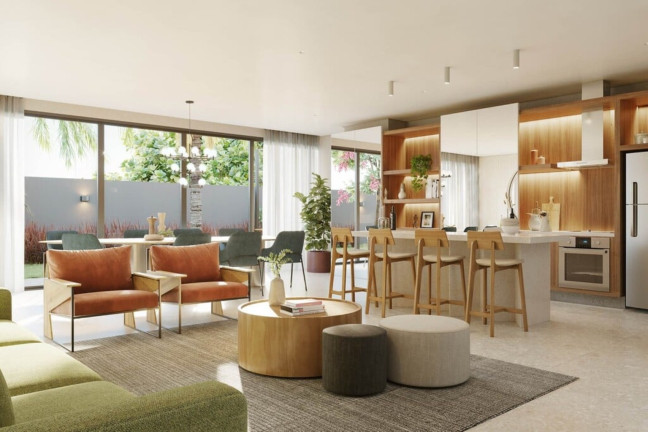 Imagem Imóvel com 2 Quartos à Venda, 46 m² em Brooklin Paulista - São Paulo Imagem Imóvel com 2 Quartos à Venda, 46 m² em Brooklin Paulista - São Paulo