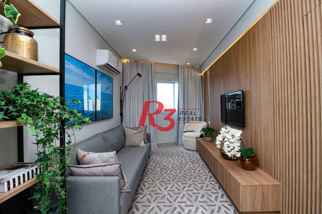 Imagem Apartamento com 2 Quartos à Venda, 78 m² em Marapé - Santos Imagem Apartamento com 2 Quartos à Venda, 78 m² em Marapé - Santos
