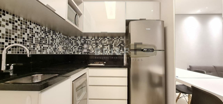 Imagem Apartamento com 1 Quarto para Alugar, 41 m² em Brooklin - São Paulo Imagem Apartamento com 1 Quarto para Alugar, 41 m² em Brooklin - São Paulo