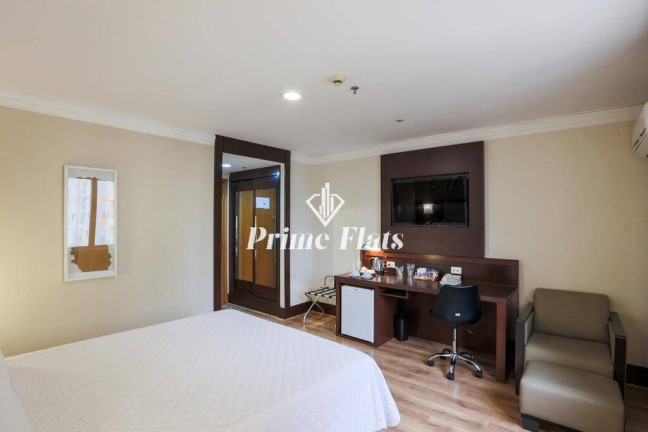 Imagem Apartamento com 1 Quarto à Venda, 25 m² em Brooklin Novo - São Paulo