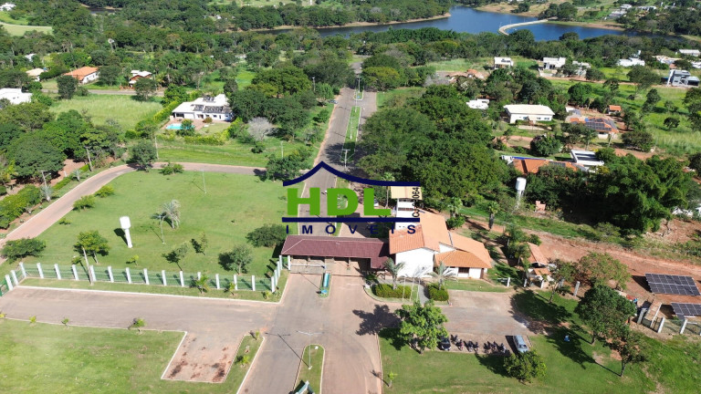 Imagem Terreno em Condomínio à Venda, 2 m² em Condomínio águas Da Serra - Hidrolândia