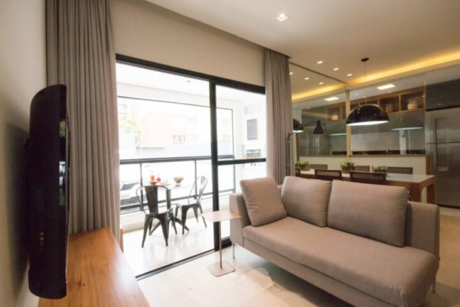 Imagem Imóvel com 1 Quarto à Venda, 48 m² em Cambuí - Campinas Imagem Imóvel com 1 Quarto à Venda, 48 m² em Cambuí - Campinas
