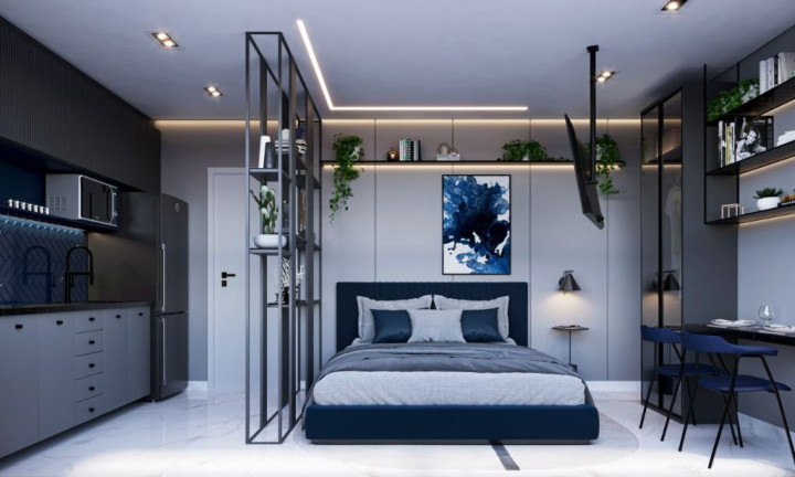 Imagem Apartamento com 1 Quarto à Venda, 19 m² em Jardim Oceania - João Pessoa Imagem Apartamento com 1 Quarto à Venda, 19 m² em Jardim Oceania - João Pessoa