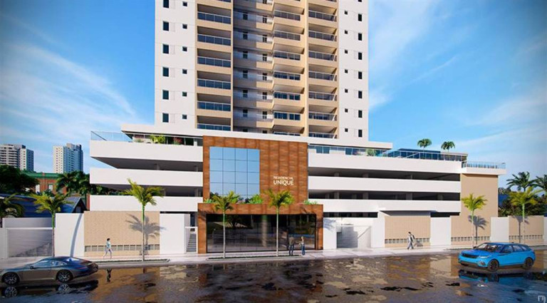 Apartamento com 3 Quartos à Venda, 90 m² em Guilhermina - Praia Grande