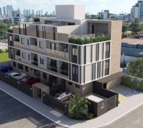 Imagem Apartamento com 3 Quartos à Venda, 60 m² em Aeroclube - João Pessoa Imagem Apartamento com 3 Quartos à Venda, 60 m² em Aeroclube - João Pessoa