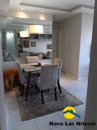 Imagem Apartamento com 2 Quartos à Venda, 62 m² em Centro - Niterói