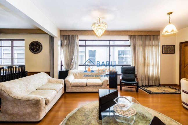 Apartamento com 3 Quartos à Venda, 130 m² em Higienópolis - São Paulo