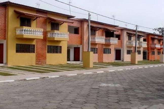 Imagem Casa de Condomínio com 2 Quartos à Venda, 56 m² em Belas Artes - Itanhaém Imagem Casa de Condomínio com 2 Quartos à Venda, 56 m² em Belas Artes - Itanhaém