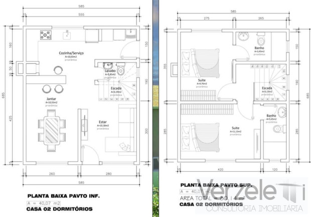 Imagem Casa com 2 Quartos à Venda, 80 m² em São Francisco De Assis - Camboriú