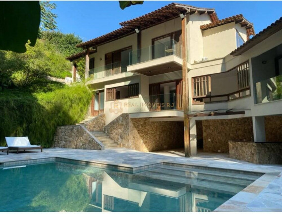 Imagem Casa com 5 Quartos à Venda, 800 m² em Itanhangá - Rio De Janeiro Imagem Casa com 5 Quartos à Venda, 800 m² em Itanhangá - Rio De Janeiro