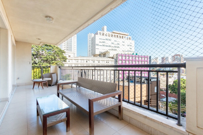 Imagem Apartamento com 4 Quartos à Venda, 211 m² em Santa Cecília - São Paulo