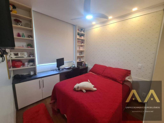 Imagem Apartamento com 3 Quartos à Venda, 122 m² em Tamboré - Santana De Parnaíba