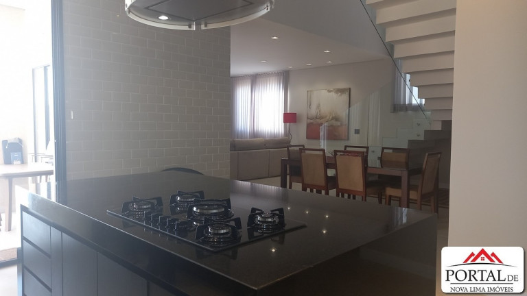 Imagem Casa com 4 Quartos à Venda, 345 m² em Alphaville Lagoa Dos Ingleses - Nova Lima