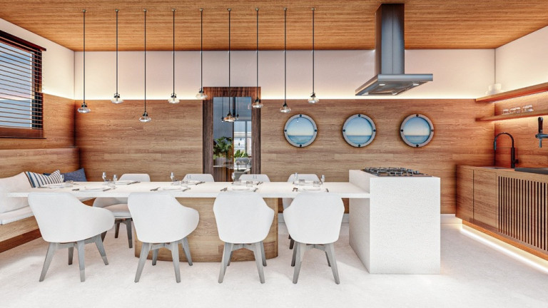 Imagem Apartamento com 2 Quartos à Venda, 17.412 m² em Praia Brava De Itajaí - Itajaí