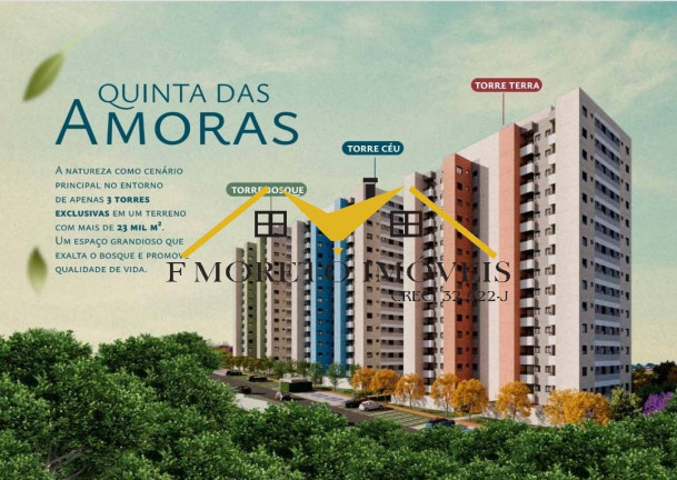 Imagem Apartamento com 2 Quartos à Venda, 52 m² em Parque Das Amoras Ii - São José Do Rio Preto Imagem Apartamento com 2 Quartos à Venda, 52 m² em Parque Das Amoras Ii - São José Do Rio Preto