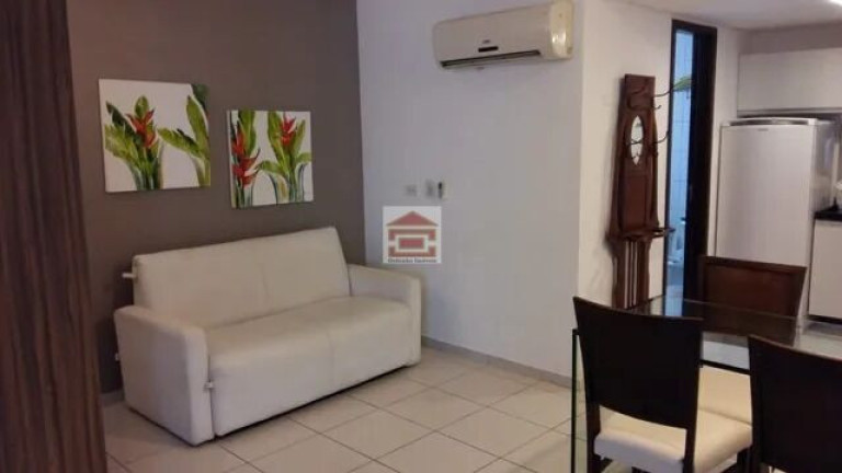 Imagem Apartamento com 1 Quarto à Venda, 38 m² Imagem Apartamento com 1 Quarto à Venda, 38 m²