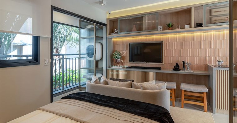 Imagem Apartamento com 1 Quarto à Venda, 45 m² em Mirandópolis - São Paulo Imagem Apartamento com 1 Quarto à Venda, 45 m² em Mirandópolis - São Paulo